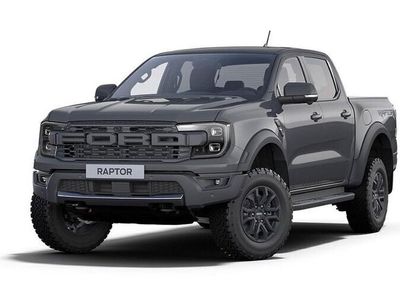 begagnad Ford Ranger Double Cab Raptor 3.0l V6 Bi-Turbo 292 hk 10AT