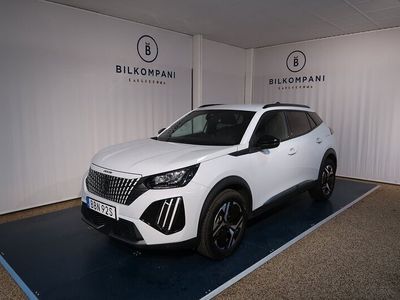 Begagnad Peugeot 2008 Allure 131 HK (96 kW) 2023 Vit SUV