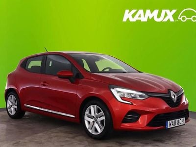 Röd Begagnad 2020 Renault Clio V Zen Halvkombi | 124 700 kr (Marknadspris)