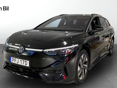 Svart Begagnad 2024 VW ID.7 Pro Performance Kombi | 524 900 kr (Marknadspris)
