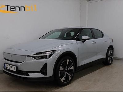 Silver Begagnad 2023 Polestar 2 Pilot Halvkombi | 399 900 kr (Marknadspris)