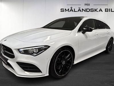Mercedes CLA200 Shooting Brake