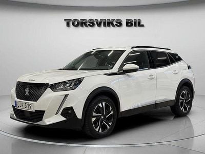 Vit Begagnad 2021 Peugeot 2008 GT-line SUV | 159 900 kr (Bra pris)