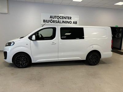 Begagnad Citroën Jumpy 123 HK (90 kW) 2019 Vit Minibuss