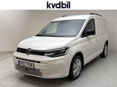 Vit Begagnad 2023 VW Caddy Minibuss | 170 000 kr (Superpris)