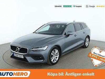 Begagnad Volvo V60 Momentum 192 HK (141 kW) 2018 Grå Kombi