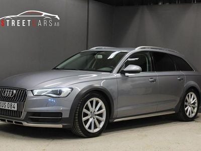 Grå Begagnad 2015 Audi A6 Allroad Kombi | 164 900 kr (Marknadspris)