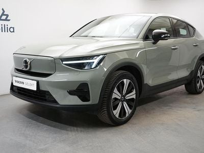 Grön Begagnad 2023 Volvo C40 Core SUV | 329 900 kr (Marknadspris)