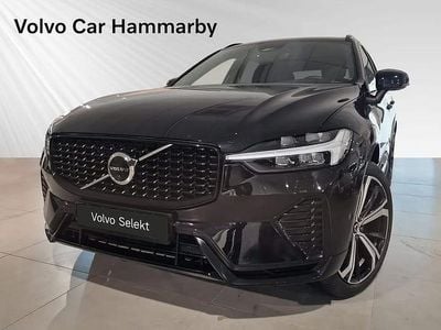 Svart Begagnad 2022 Volvo XC60 R-Design SUV | 499 000 kr (Marknadspris)