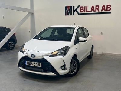 begagnad Toyota Yaris Hybrid e-CVT Euro 6 101hk/ Backkamera/