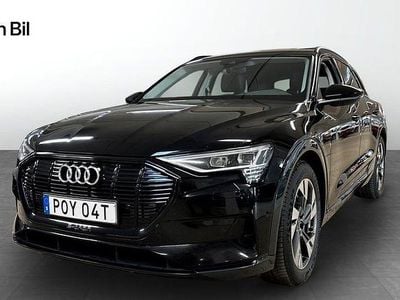 Svart Begagnad 2020 Audi e-tron Proline SUV | 289 800 kr (Marknadspris)