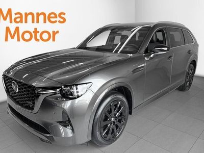 Grå Ny 2025 Mazda CX-80 Homura-Line SUV | 659 000 kr (Marknadspris)
