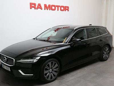 Svart Begagnad 2021 Volvo V60 Inscription Kombi | 279 900 kr (Bra pris)