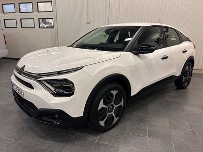 Vit Begagnad 2021 Citroën C4 Feel Halvkombi | 169 900 kr (Marknadspris)