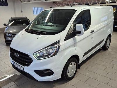 Begagnad Ford Transit Custom 131 HK (96 kW) 2022 Vit