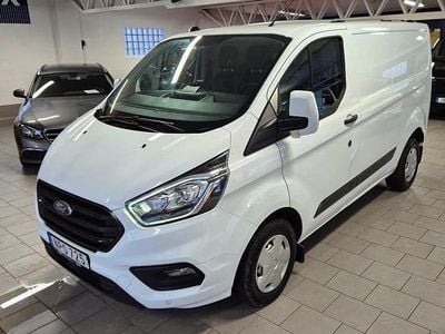 Vit Begagnad 2022 Ford Transit Custom | 277 500 kr