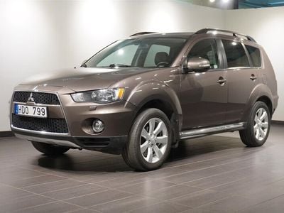 Okänd Begagnad 2012 Mitsubishi Outlander Comfort Edition SUV | 129 900 kr