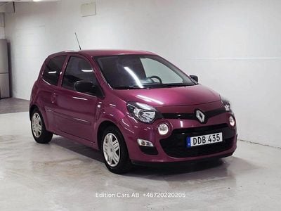 Begagnad Renault Twingo 75 HK (55 kW) 2012 Lila Halvkombi