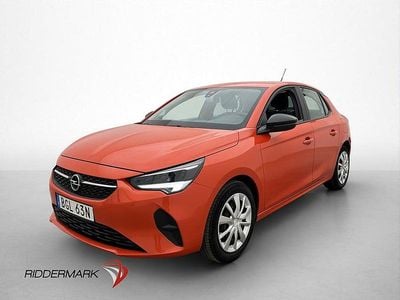 Begagnad Opel Corsa Edition 75 HK (55 kW) 2020 Orange Halvkombi