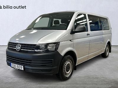 Begagnad VW Caravelle 150 HK (110 kW) 2018 Silver Minibuss