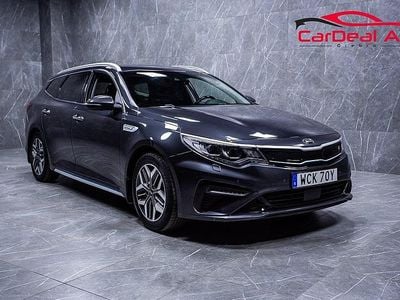 Begagnad Kia Optima Advance 205 HK (150 kW) 2019 Grå Kombi