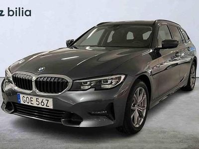 Grå Begagnad 2021 BMW 330e Kombi | 259 900 kr (Bra pris)