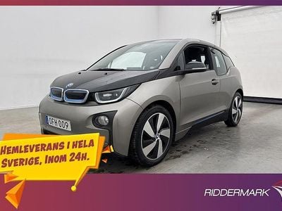 Silver Begagnad 2016 BMW i3 Comfort Edition | 129 800 kr