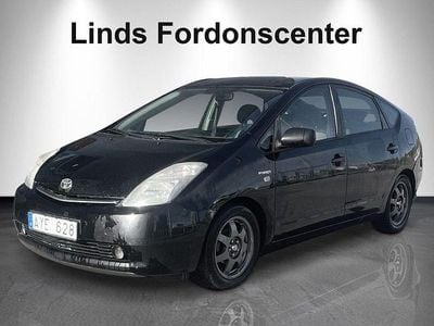 Svart Begagnad 2006 Toyota Prius Halvkombi | 29 900 kr (Marknadspris)