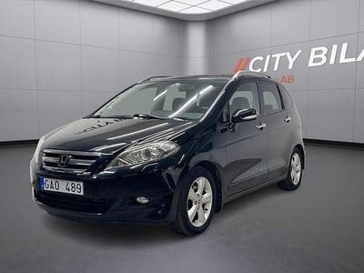 Begagnad Honda FR-V 140 HK (102 kW) 2007 Svart Minibuss