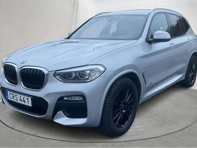 Silver Begagnad 2018 BMW X3 Performance SUV | 319 900 kr (Superpris)