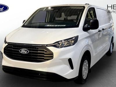 Vit Ny 2026 Ford Transit Custom Pickup | 588 200 kr