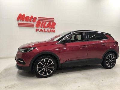 Röd Begagnad 2021 Opel Grandland X Ultimate SUV | 259 900 kr (Lite dyr)