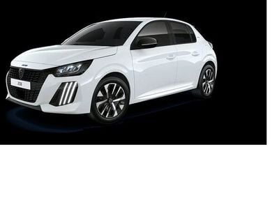 Gul Begagnad 2024 Peugeot 208 Halvkombi | 264 900 kr