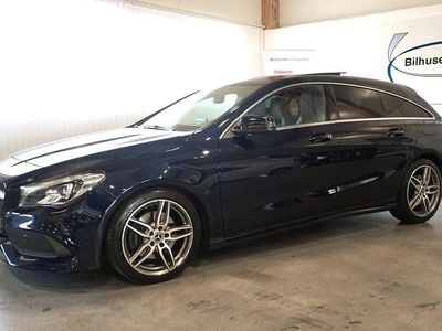 Mercedes CLA220 Shooting Brake