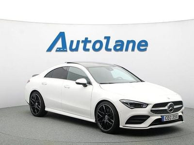 Vit Begagnad 2019 Mercedes 250 AMG Sportkupé | 349 900 kr