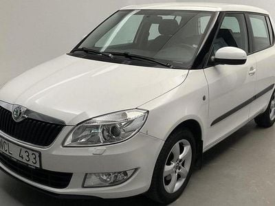 Begagnad Skoda Fabia 86 HK (63 kW) 2013