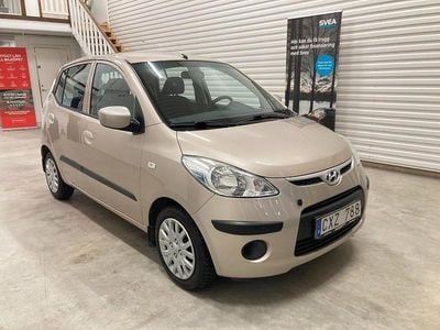 Grå Begagnad 2009 Hyundai i10 Halvkombi | 47 900 kr (Lite dyr)