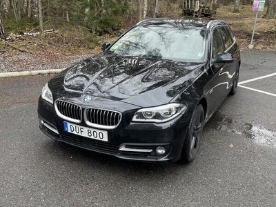 begagnad BMW 520 d xDrive Touring Steptronic Euro 6 Fullutrustad