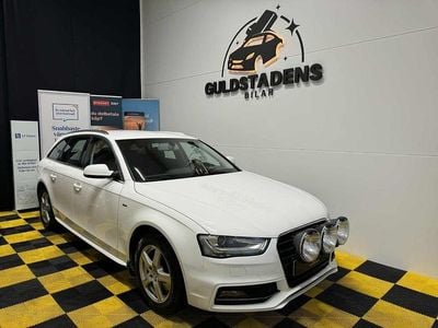 Vit Begagnad 2015 Audi A4 S-Line Kombi | 99 900 kr (Dyr)