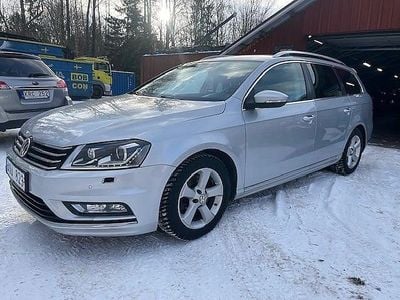 Silver Begagnad 2013 VW Passat GT Kombi | 74 500 kr (Marknadspris)