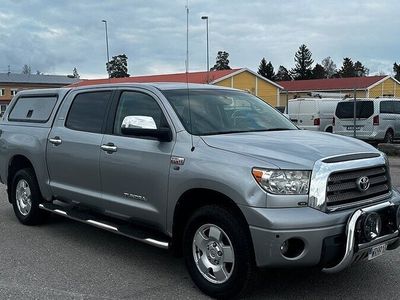 begagnad Toyota Tundra CREWMAX 5.7 V8 4WD LIMITED 2 BRUKARE 2007, Pickup