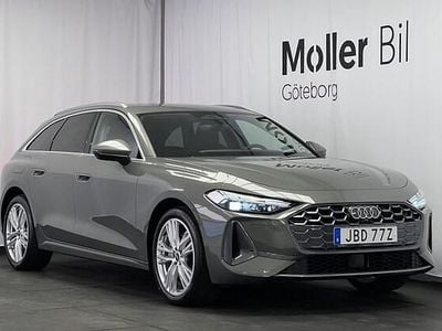 Chronosgrå metallic Begagnad 2025 Audi A5 Advanced Kombi | 514 900 kr