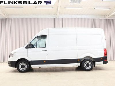 Vit Begagnad 2020 VW Crafter Van | 378 750 kr (Marknadspris)