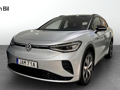 Begagnad VW ID.4 GTX 250 kW (340 HK) 2023 Scale silver metallic bla SUV