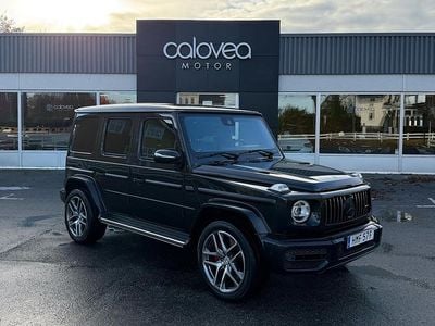 Begagnad Mercedes G63 AMG Premium 593 HK (436 kW) 2020 Svart SUV