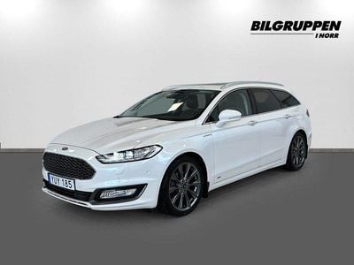 Begagnad Ford Mondeo Titanium 180 HK (132 kW) 2017 Vit Kombi