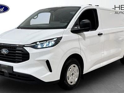 Vit Ny 2025 Ford Transit Custom Trend Van | 562 375 kr (Marknadspris)