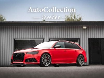 Begagnad Audi RS6 Exclusive 694 HK (510 kW) 2015 Röd Kombi