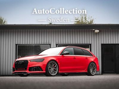 Röd Begagnad 2015 Audi RS6 Exclusive Kombi | 659 000 kr