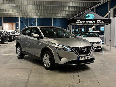 Begagnad Nissan Qashqai 158 HK (116 kW) 2021 Silver SUV
